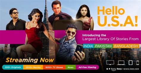 Zee5 Global launches limited